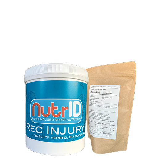 NutrID Rec Injury - sneller herstel van pees blessures met gelatine