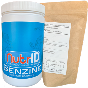 NutrID Benzine - isotone dorstlesser - isotonic drink