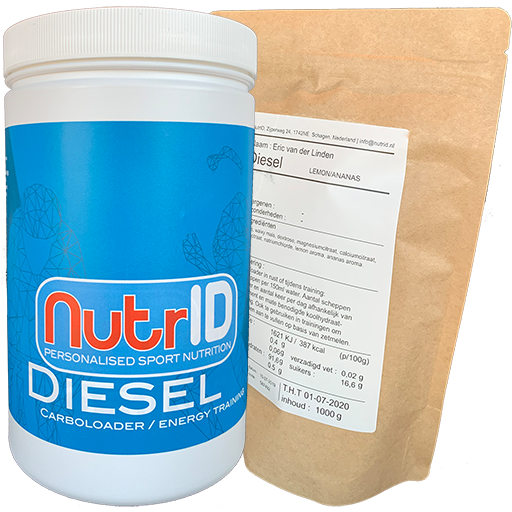 NutrID Diesel - carbo loader
